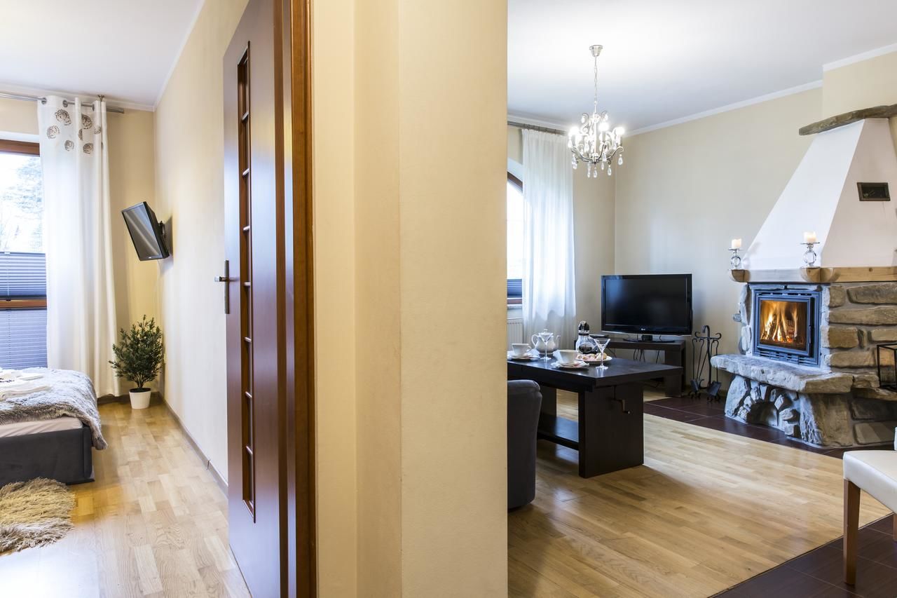 Апартаменты udanypobyt Apartamenty Bajkowe Закопане-29